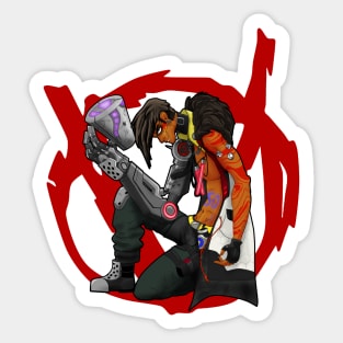 Child of the Vault - Troy Sticker